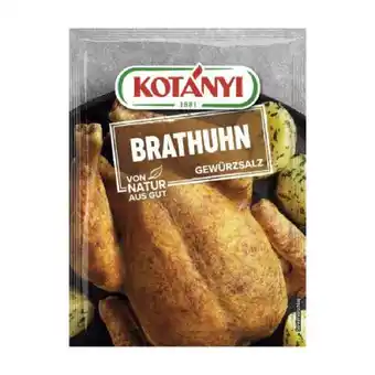 Unimarkt Kotanyi Gewürzbrief grau oder schwarz versch. Sorten Unimarkt 1 Beutel Angebot