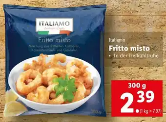 Lidl Italiamo Fritto Misto 300 g Angebot