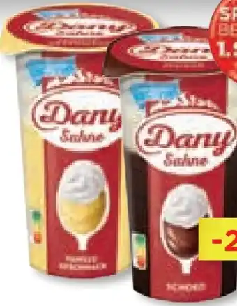 Unimarkt Dany Sahne Angebot