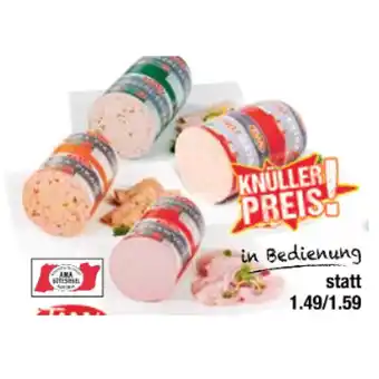 Maximarkt Tann Extrawurst, Gurkerl-Extra, Chili-Extra oder Extra-Pikant Maximarkt 100 Gramm Angebot