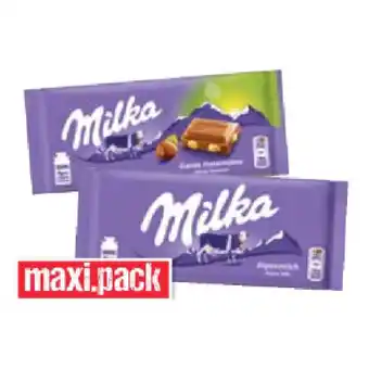 Maximarkt Milka Schokolade versch. Sorten Maximarkt 1 Stück Angebot