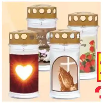 Maximarkt Grablicht Ambrosius 5 Tage versch. Motive Maximarkt 1 Stück Angebot