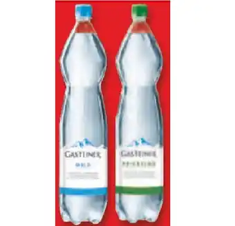 Lidl Gasteiner Mineralwasser versch. Sorten Lidl 1.50 Liter 1 Flasche Angebot