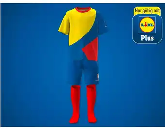Lidl Kinder-Trikot-Set Lidl Plus Vorteilspreis 3 Stück 1 Set Angebot