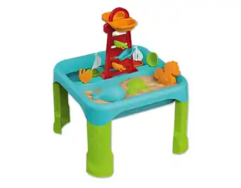 Lidl Playtive Sand- und Wasserspieltisch Lidl 1 Stück Angebot