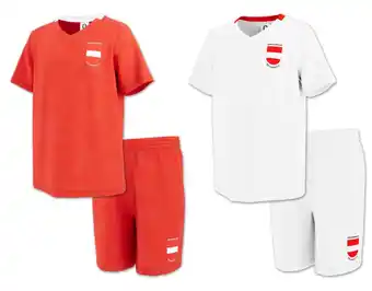 Lidl Kleinkinder/Kinder Trikot-Set Lidl 2 Stück 1 Set Angebot