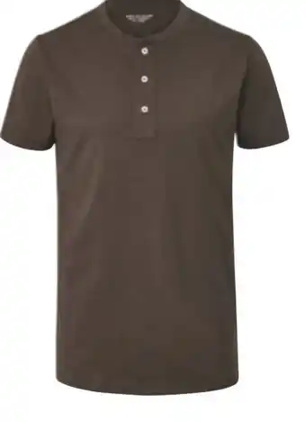 Tchibo Eduscho Herren Kurzarm-Henley Angebot