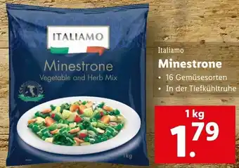 Lidl Italiamo Minestrone 1Kg Angebot