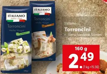 Lidl Italiamo Torroncini 160 g Angebot