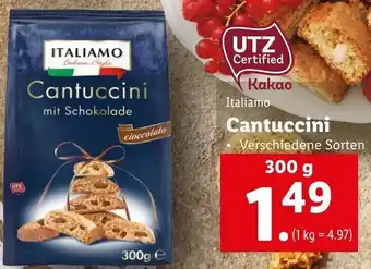 Lidl Italiamo Cantuccini 300 g Angebot