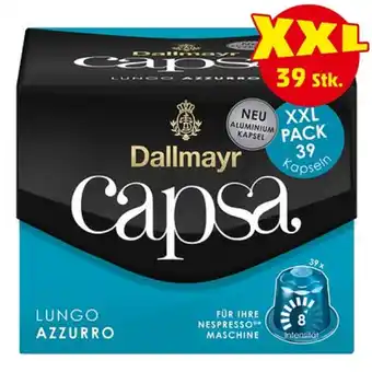 PENNY Dallmayr Capsa XXL div. Sorten Penny 39 Stück 1 Packung Angebot