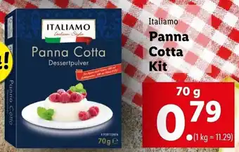 Lidl Italiamo Panna Cotta Kit 70 g Angebot