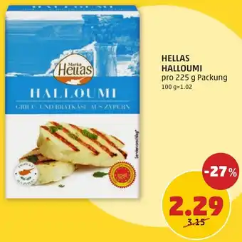 PENNY HELLAS HALLOUMI 225 g Angebot
