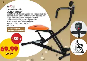 PENNY TRAININGSGERÄT CRUNCH & SLIDE Angebot