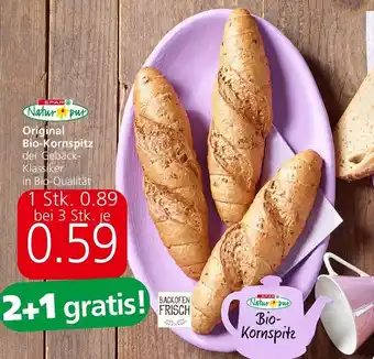 Spar Original Bio-Kornspitz Angebot