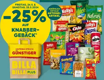 Billa AUF KNABBER- GEBÄCK Angebot