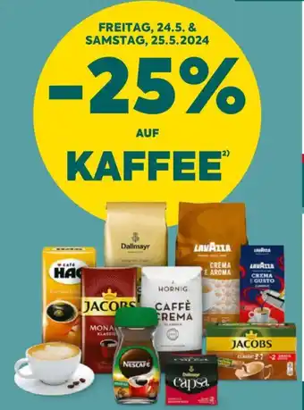 Billa AUF KAFFEE Angebot