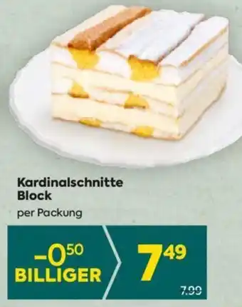 Billa Kardinalschnitte Block Angebot