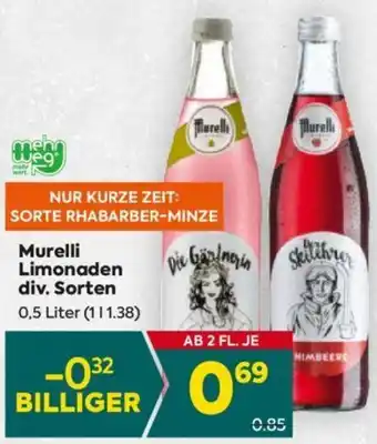 Murelli Limonaden 0.5Liter