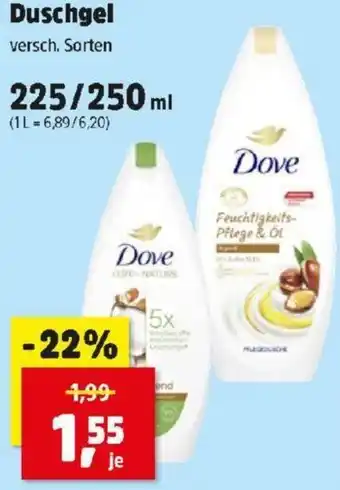 Thomas Philipps Duschgel 225/250ml Angebot