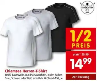 Interspar Chiemsee Herren-T-Shirt Angebot