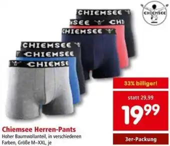 Interspar Chiemsee Herren-Pants , Größe M-XXL Angebot