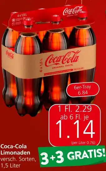 Spar Cola Angebot