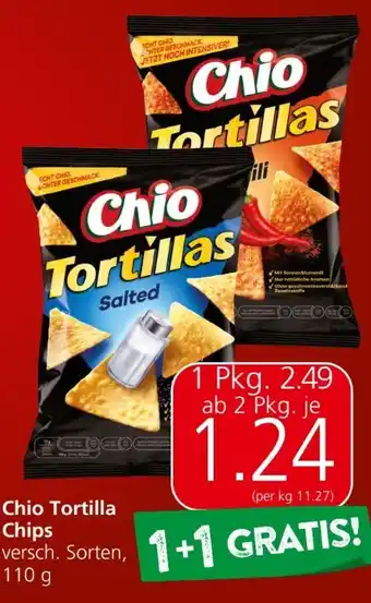 Spar Tortilla Chips Angebot