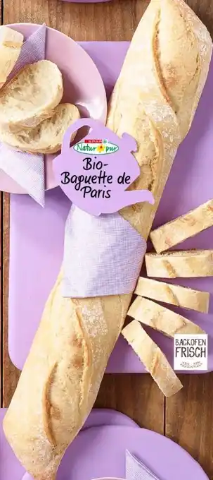 Spar Bio Baguette de Paris Angebot
