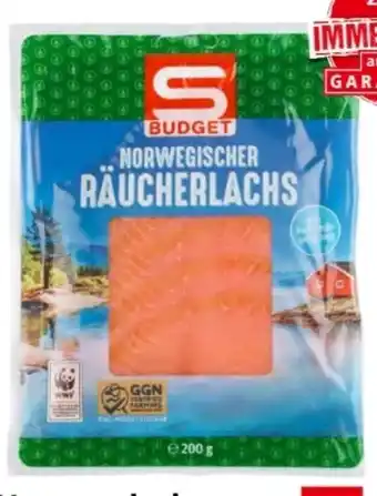Spar Räucherlachs Angebot