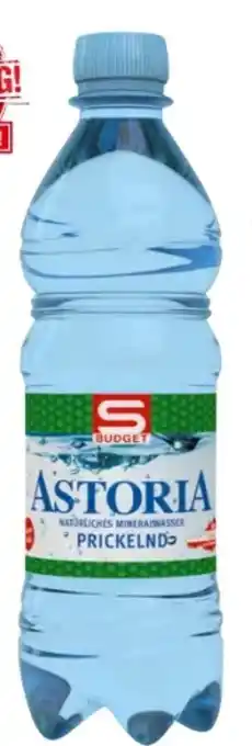 Spar Astoria Mineralwasser Angebot