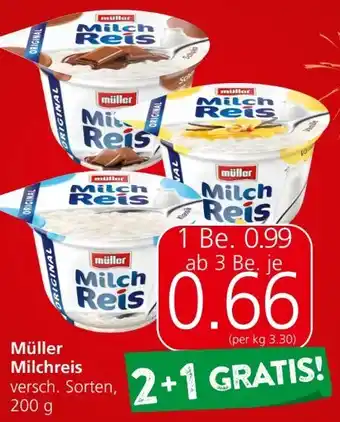 Spar Milchreis Angebot