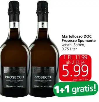 Spar Prosecco Spumante Angebot