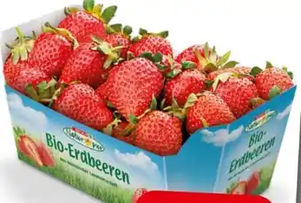Spar Bio-Erdbeeren Angebot