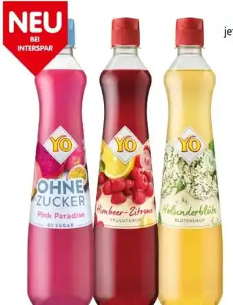 Interspar Sirup Angebot
