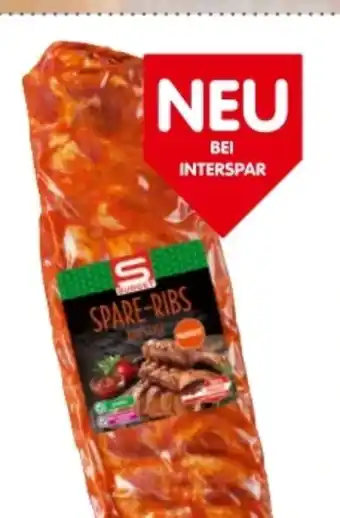 Interspar Spare-Ribs Angebot