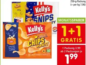 Interspar Chips Party Angebot