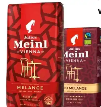 Interspar Kaffee Vienna Melange Angebot