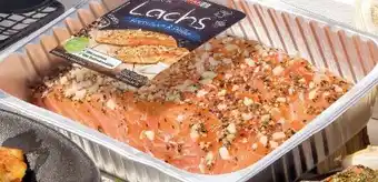 Interspar BBQ Lachs Angebot