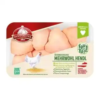 Billa Die Grillerei Fair zum Tier! Mehrwohl Hendl-Oberkeulenflet Angebot