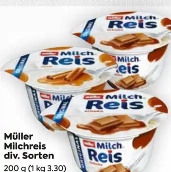 Billa Milchreis Angebot