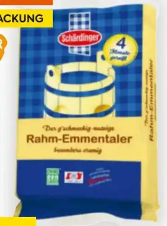 Billa Rahm-Emmentaler Angebot