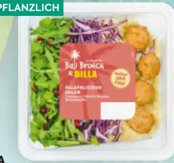 Billa Bali Brunch Falafelicious Salad Angebot