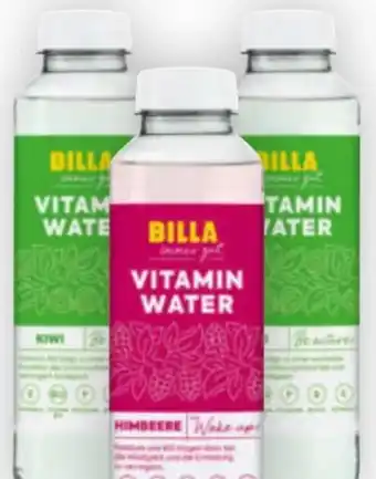 Billa Immer gut Vitaminwasser Angebot