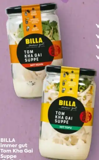 Immer gut Tom Kha Gai Suppe