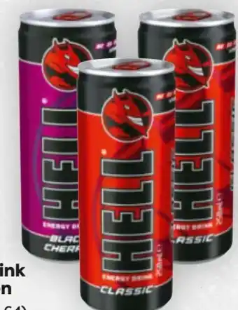 Billa Energy Drink Angebot