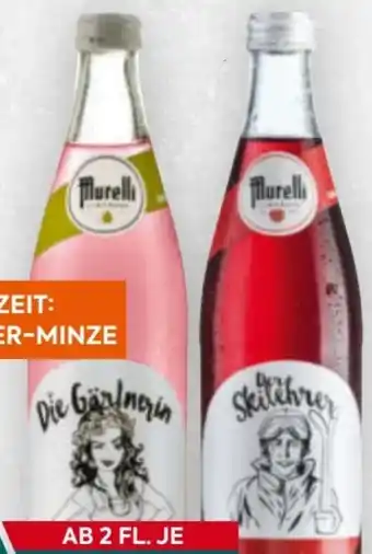 Billa Murelli Limonaden Angebot