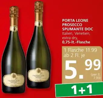 SPAR Gourmet Prosecco Spumante Angebot