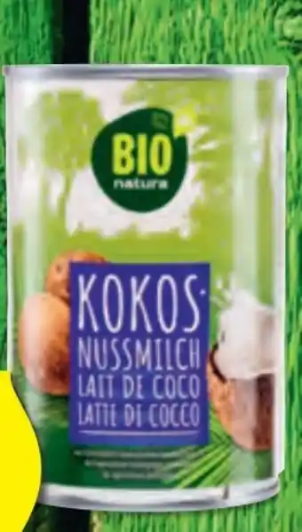 Hofer Bio Kokosnussmilch Angebot