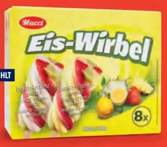 Hofer Eis-Wirbel Stieleis Angebot